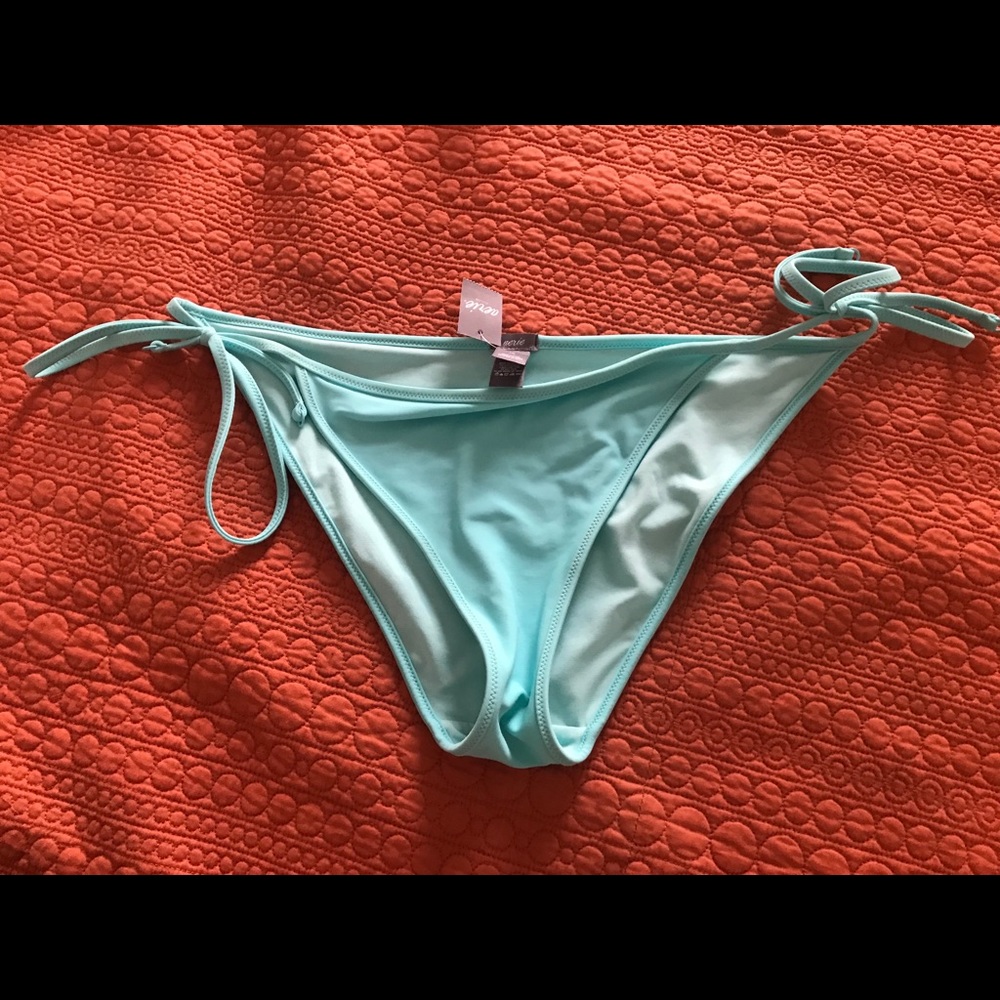 Blue Aerie Bikini bottom